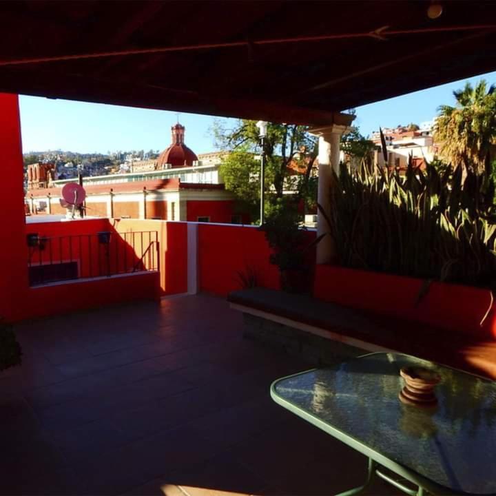 Casa Jardin Villa Guanajuato Eksteriør bilde