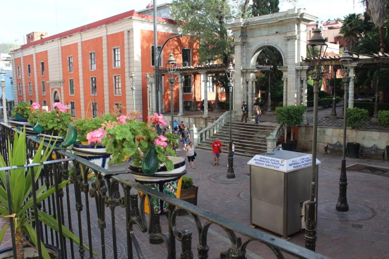 Casa Jardin Villa Guanajuato Eksteriør bilde